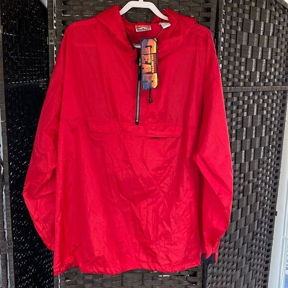 NWT Vintage Marlboro Windbreaker Jacket /Fanny Pack Combo - Picture 1 of 11